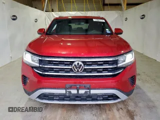 2022 Volkswagen Atlas SE с VIN 1V2JE2CA6NC225324, выставлен на аукционе Copart как лот 60476985 с пробегом 58 315 миль миль и Чистый • Clean title. История ставок и продаж доступна на DreamBid. Изображение 5.