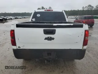 2007 Chevrolet Silverado 1500 Work Truck with VIN 2GCEC13J871554666, listed as a Copart auction lot 48214405 with 286,120 mi miles and Clean Title. Bid and sale history available at DreamBid. Image 6.