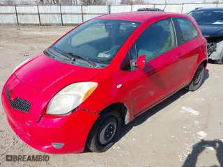 2007 Toyota Yaris with VIN JTDJT923775034473, listed as a IAAI auction lot 41598782 with 203,121 mi miles. Bid and sale history available at carsss.com. Image 2.