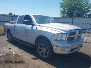 2011 Ram 1500 Big Horn with VIN 1D7RV1GT6BS603885, listed as a IAAI auction lot 42756333 with 147,987 mi miles and . Bid and sale history available at DreamBid. Image 1.