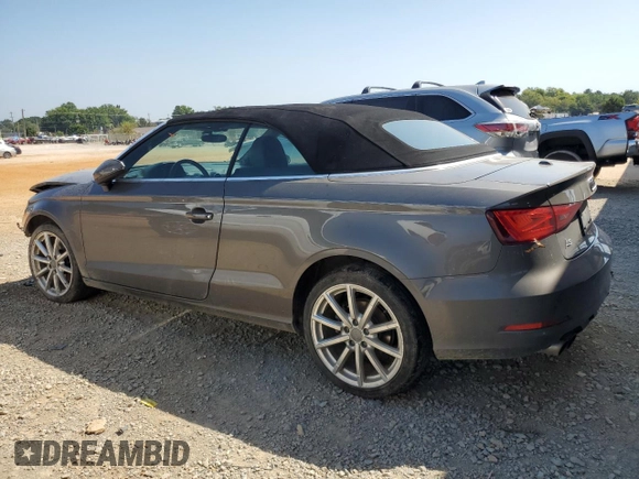2015 Audi A3 1.8T Premium with VIN WAU6CLFF5F1030299, listed as a Copart auction lot 69073034 with 82,116 mi miles and Salvage Title. Bid and sale history available at carsss.com. Image 2.