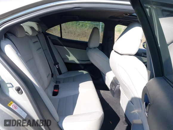 2015 Lexus IS 250 with VIN JTHCF1D2XF5029660, listed as a IAAI auction lot 42208629 with 82,601 mi miles and . Bid and sale history available at DreamBid. Image 8.