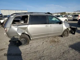2005 Toyota Sienna CE with VIN 5TDZA23C15S237672, listed as a Copart auction lot 52204085 with 244,411 mi miles and Salvage Title. Bid and sale history available at carsss.com. Image 3.