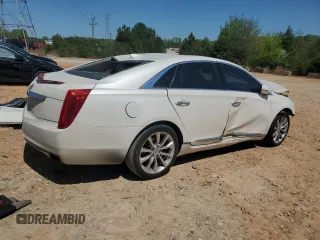 2015 Cadillac XTS Luxury z VIN 2G61M5S37F9176641, wystawiony jako Copart lot #52556415 z przebiegiem 112 964 mil mil oraz Szkoda całkowita • Salvage title. Historia ofert i sprzedaży dostępna na DreamBid. Obrazek 3.