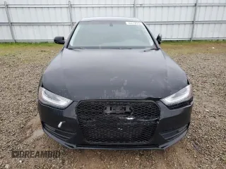 2013 Audi A4 Premium with VIN WAUAFAFL4DN048505, listed as a Copart auction lot 43472675 with 150,974 mi miles and Salvage Title. Bid and sale history available at carsss.com. Image 5.