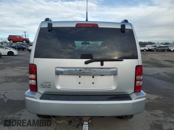2011 Jeep Liberty Limited 70th Anniversary with VIN 1J4PN5GK2BW562822, listed as a Copart auction lot 49413145 with Not Provided miles and Salvage Title. Bid and sale history available at DreamBid. Image 6.