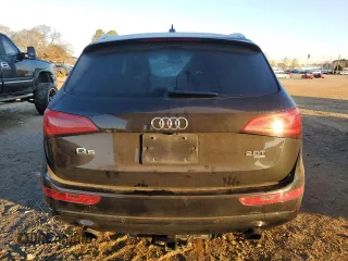 2013 Audi Q5 Premium Plus with VIN WA1LFAFP4DA017349, listed as a Copart auction lot 88310485 with 173,330 mi miles and Salvage Title. Bid and sale history available at carsss.com. Image 6.