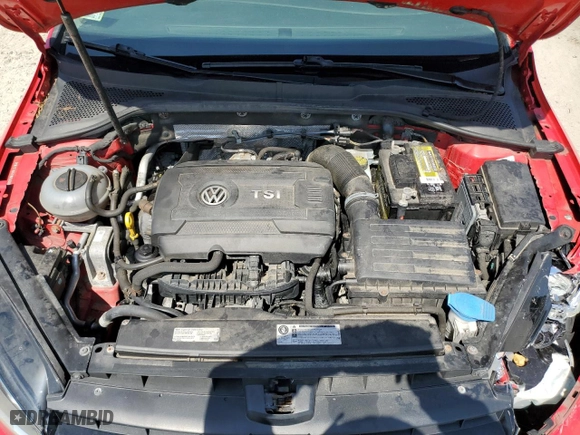 2015 Volkswagen Golf TSI SEL with VIN 3VW217AU4FM040388, listed as a Copart auction lot 53714745 with 98,327 mi miles and Clean Title. Bid and sale history available at carsss.com. Image 11.