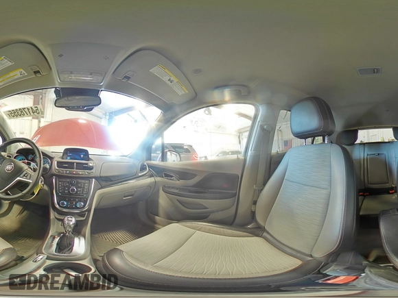 2016 Buick Encore with VIN KL4CJASBXGB668511, listed as a Copart auction lot 54178355 with 136,015 mi miles and Non Repairable. Bid and sale history available at DreamBid. Image 15.