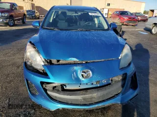 2012 Mazda 3 i Touring with VIN JM1BL1V82C1590723, listed as a Copart auction lot 42162305 with 203,030 mi miles and Salvage Title. Bid and sale history available at carsss.com. Image 5.