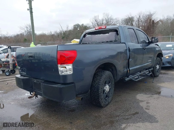 2009 Toyota Tundra 2WD Truck with VIN 5TFRU54199X020358, listed as a IAAI auction lot 41569995 with 163,198 mi miles. Bid and sale history available at carsss.com. Image 4.