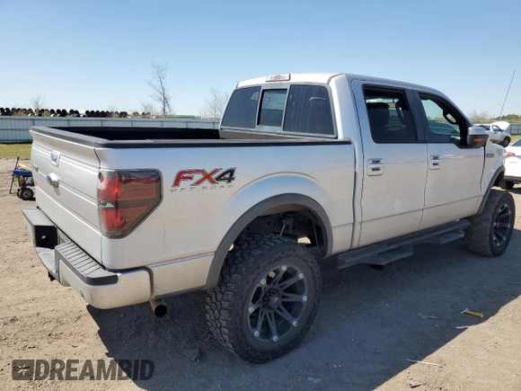 2013 Ford F-150 XL with VIN 1FTFW1EF9DKD79358, listed as a Copart auction lot 48627015 with 136,024 mi miles and Salvage Title. Bid and sale history available at carsss.com. Image 3.