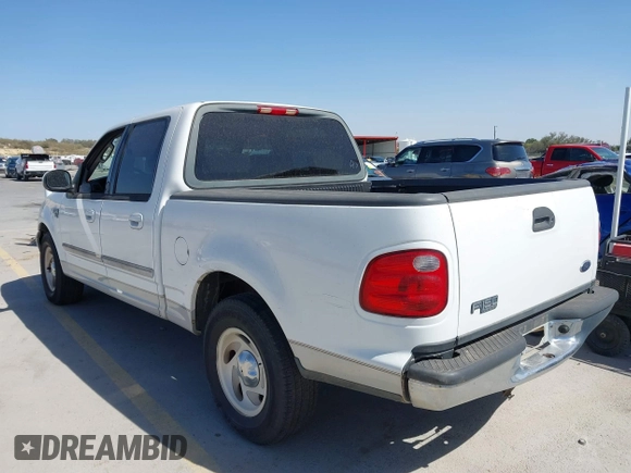 2003 Ford F-150 XLT with VIN 1FTRW076X3KD16370, listed as a IAAI auction lot 41848698 with Not Provided miles. Bid and sale history available at carsss.com. Image 3.