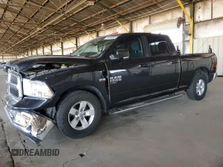 2020 Ram 1500 SLT with VIN 1C6RR6TT3LS134541, listed as a Copart auction lot 55046065 with 49,486 mi miles and Salvage title. Bid and sale history available at DreamBid. Image 1.