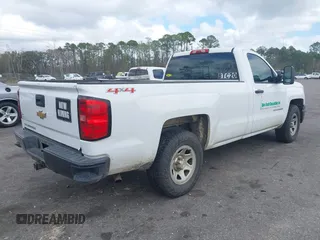 2014 Chevrolet Silverado 1500 Work Truck with VIN 1GCNKPEH5EZ378387, listed as a IAAI auction lot 41749194 with 204,386 mi miles and . Bid and sale history available at DreamBid. Image 4.