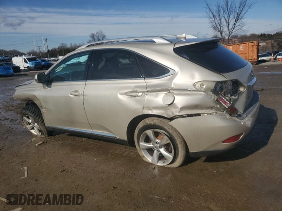 2011 Lexus RX 350 with VIN 2T2BK1BA5BC088692, listed as a Copart auction lot 45088375 with 207,720 mi miles and Salvage Title. Bid and sale history available at DreamBid. Image 2.