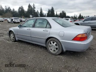 2002 Acura RL с VIN JH4KA96682C010796, выставлен на аукционе Copart как лот 42249145 с пробегом 246 683 миль миль и Списание • Salvage title. История ставок и продаж доступна на DreamBid. Изображение 2.