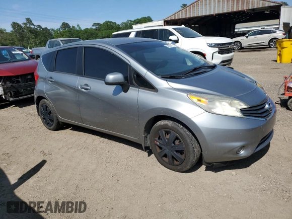 2014 Nissan Note SV with VIN 3N1CE2CP1EL390767, listed as a Copart auction lot 54582455 with 151,817 mi miles and Clean Title. Bid and sale history available at DreamBid. Image 4.