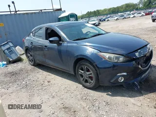 2014 Mazda 3 i Touring with VIN JM1BM1V79E1133043, listed as a IAAI auction lot 42547383 with 142,309 mi miles and . Bid and sale history available at DreamBid. Image 1.