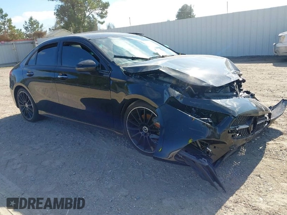 2021 Mercedes-Benz A 220 with VIN W1K3G4EB4MJ304187, listed as a IAAI auction lot 41112682 with 49,468 mi miles and . Bid and sale history available at DreamBid. Image 1.