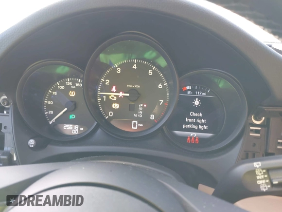 2022 Porsche Macan with VIN WP1AA2A53NLB01500, listed as a IAAI auction lot 41031126 with 25,618 mi miles and . Bid and sale history available at DreamBid. Image 7.