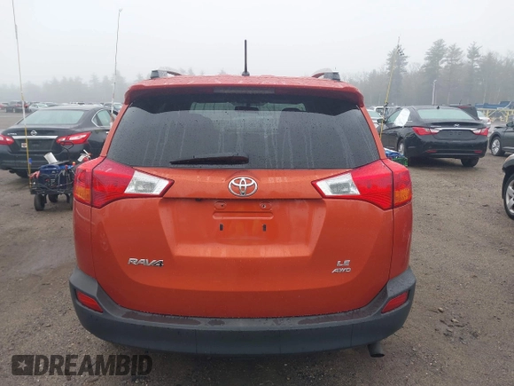 2015 Toyota RAV4 LE с VIN 2T3BFREV9FW402295, выставлен на аукционе IAAI как лот 42167730 с пробегом 112 398 миль миль и . История ставок и продаж доступна на DreamBid. Изображение 17.