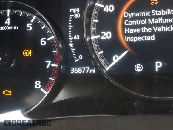 2019 Mazda 3 w/Select with VIN JM1BPACL6K1109964, listed as a IAAI auction lot 41828816 with 36,877 mi miles. Bid and sale history available at carsss.com. Image 15.