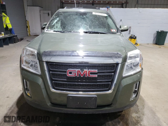 2015 GMC Terrain SLT with VIN 2GKALSEK7F6129021, listed as a Copart auction lot 42547925 with 117,815 mi miles and Salvage Title. Bid and sale history available at carsss.com. Image 5.
