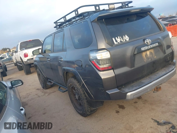 2016 Toyota 4Runner Limited with VIN JTEBU5JR6G5304188, listed as a IAAI auction lot 41145773 with 99,725 mi miles and . Bid and sale history available at DreamBid. Image 3.