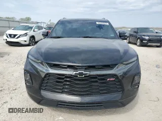 2022 Chevrolet Blazer RS с VIN 3GNKBERS8NS218666, выставлен на аукционе Copart как лот 52580525 с пробегом 43 289 миль миль и Списание • Salvage title. История ставок и продаж доступна на DreamBid. Изображение 5.