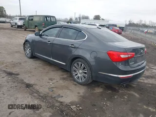 2014 Kia Cadenza Premium with VIN KNALN4D70E5139369, listed as a IAAI auction lot 41416910 with 174,118 mi miles. Bid and sale history available at carsss.com. Image 3.