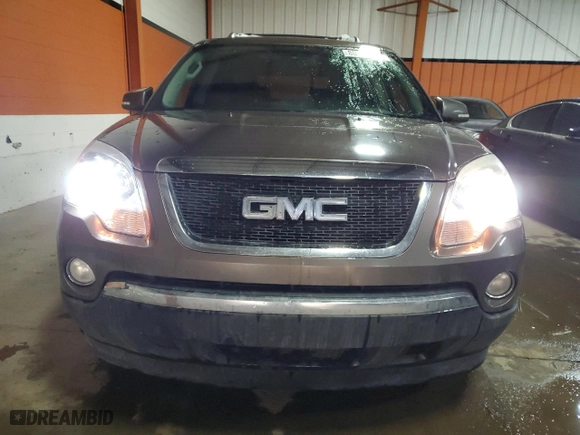 2009 GMC Acadia SLT2 with VIN 1GKEV33D69J140749, listed as a Copart auction lot 80554264 with 285,689 mi miles and Clean Title. Bid and sale history available at carsss.com. Image 5.