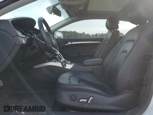 2016 Audi A5 Premium with VIN WAUD2AFR7GA050094, listed as a Copart auction lot 83549834 with 92,459 mi miles and Salvage title. Bid and sale history available at DreamBid. Image 7.