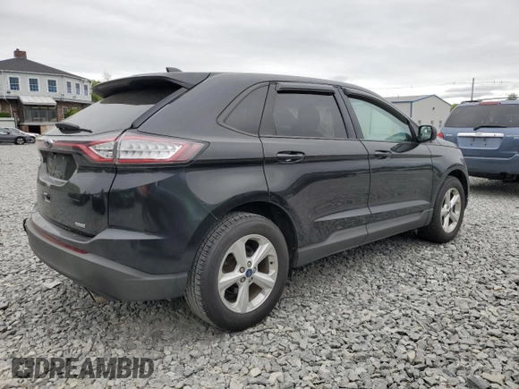 2015 Ford Edge SE with VIN 2FMTK3G9XFBC07950, listed as a Copart auction lot 57111795 with 123,358 mi miles and Clean title. Bid and sale history available at DreamBid. Image 3.
