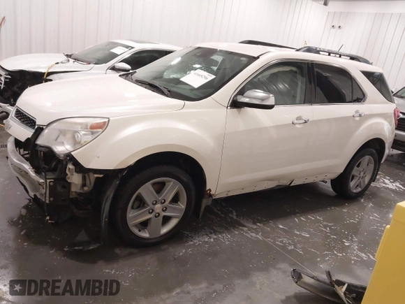 2015 Chevrolet Equinox LTZ with VIN 1GNALDEK1FZ106353, listed as a IAAI auction lot 41665296 with 257,617 mi miles. Bid and sale history available at carsss.com. Image 18.