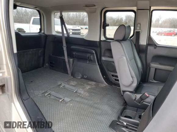 2004 Honda Element EX with VIN 5J6YH18604L013033, listed as a Copart auction lot 44820935 with 160,340 mi miles and Clean Title. Bid and sale history available at DreamBid. Image 11.