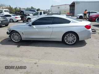 2015 BMW 4 Series 435i with VIN WBA3R1C54FK195482, listed as a IAAI auction lot 42029507 with 78,583 mi miles and . Bid and sale history available at DreamBid. Image 15.