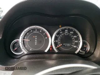 2012 Acura TSX Tech Pkg with VIN JH4CU2F63CC010287, listed as a Copart auction lot 86435164 with 97,922 mi miles and Salvage Title. Bid and sale history available at carsss.com. Image 9.