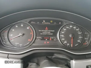 2017 Audi A4 Premium z VIN WAUANAF40HA041026, wystawiony jako Copart lot #54176075 z przebiegiem 90 490 mil mil oraz Szkoda całkowita • Salvage title. Historia ofert i sprzedaży dostępna na DreamBid. Obrazek 9.