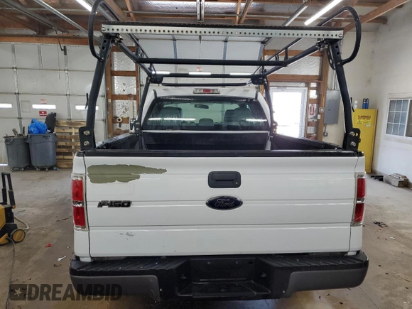 2014 Ford F-150 XL with VIN 1FTFX1CT5EKD41150, listed as a Copart auction lot 49028745 with 257,204 mi miles and Clean Title. Bid and sale history available at carsss.com. Image 6.