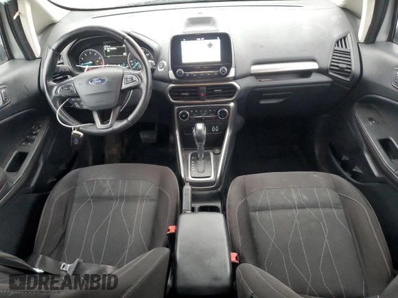 2018 Ford EcoSport SE with VIN MAJ3P1TE2JC179380, listed as a Copart auction lot 45354615 with 101,937 mi miles and Salvage Title. Bid and sale history available at carsss.com. Image 8.