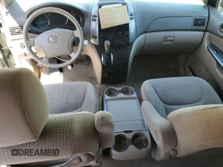 2006 Toyota Sienna CE with VIN 5TDZA23CX6S392397, listed as a Copart auction lot 53512445 with 202,387 mi miles and Clean Title. Bid and sale history available at carsss.com. Image 8.