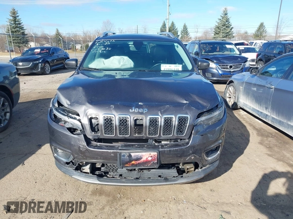 2020 Jeep Cherokee Limited with VIN 1C4PJMDX8LD617038, listed as a IAAI auction lot 41806440 with 64,963 mi miles and . Bid and sale history available at DreamBid. Image 12.