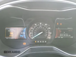 2016 Ford Fusion SE with VIN 3FA6P0H70GR296953, listed as a Copart auction lot 51827665 with 182,173 mi miles and Salvage Title. Bid and sale history available at carsss.com. Image 9.