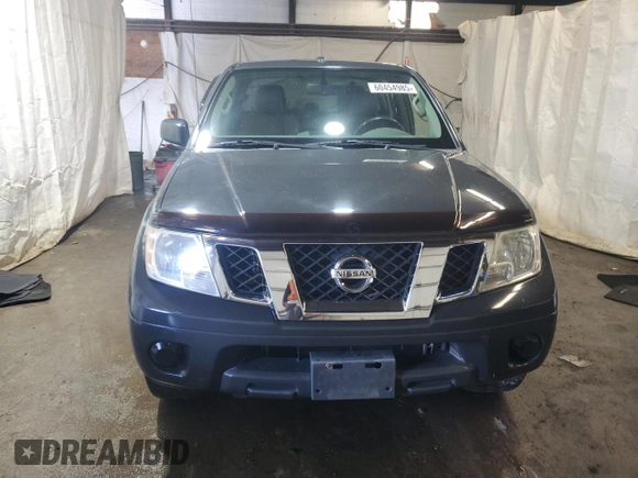 2012 Nissan Frontier Pro-4X with VIN 1N6AD0EV4CC422656, listed as a Copart auction lot 60454985 with 152,535 mi miles and Salvage title. Bid and sale history available at DreamBid. Image 5.