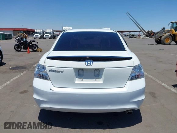 2010 Honda Accord LX with VIN 1HGCP2F38AA194490, listed as a IAAI auction lot 42587776 with 187,892 mi miles and . Bid and sale history available at DreamBid. Image 16.