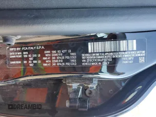 2018 FIAT 500X Trekking z VIN ZFBCFXCB8JP707103, wystawiony jako Copart lot #80532284 z przebiegiem 55 400 mil mil oraz Szkody całkowita. Historia ofert i sprzedaży dostępna na DreamBid. Obrazek 12.