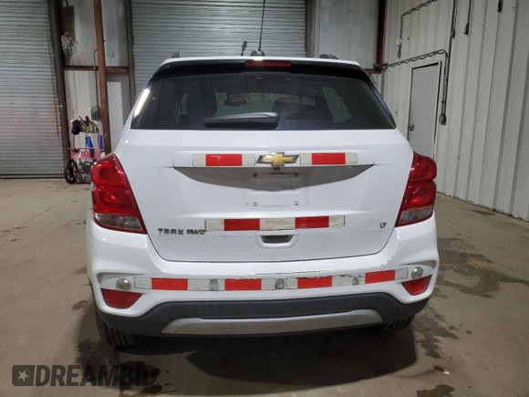 2018 Chevrolet Trax LT with VIN 3GNCJPSB0JL156634, listed as a Copart auction lot 51929825 with 77,814 mi miles and Clean Title. Bid and sale history available at carsss.com. Image 6.
