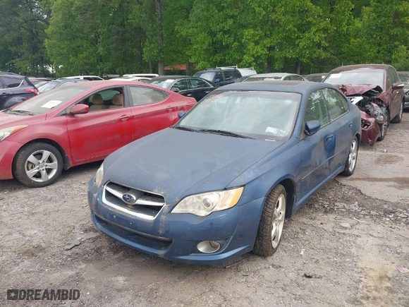 2008 Subaru Legacy (Natl) Ltd with VIN 4S3BL626887209316, listed as a IAAI auction lot 39264151 with 107919 miles. Bid and sale history available at carsss.com. Image 2.