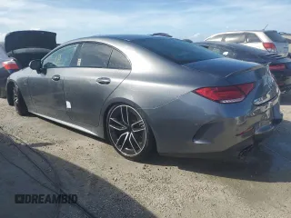 2020 Mercedes-Benz CLS with VIN WDD2J6BB1LA052393, listed as a Copart auction lot 75056824 with 0 mi miles and Non Repairable. Bid and sale history available at carsss.com. Image 2.